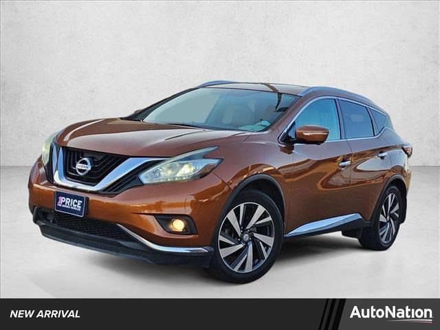 Orange 2015 Nissan Murano S AWD SUV / Crossover All-Wheel Drive Automatic