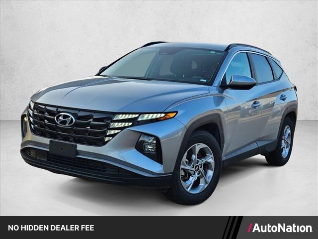 Shimmering Silver 2024 Hyundai Tucson SUV / Crossover Front-Wheel Drive Automatic