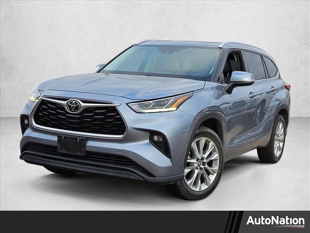 2021 Toyota Highlander Limited FWD