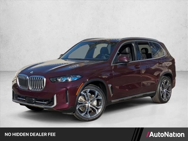 Ametrin Metallic 2025 BMW X5 xDrive40i AWD SUV / Crossover All-Wheel Drive Automatic