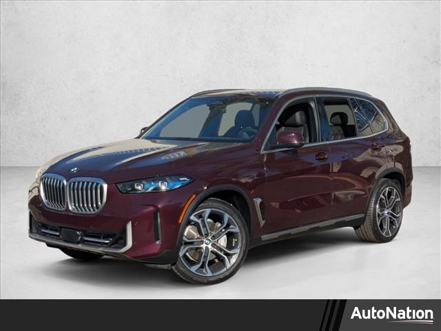 Ametrin Metallic 2025 BMW X5 xDrive40i AWD SUV / Crossover All-Wheel Drive Automatic