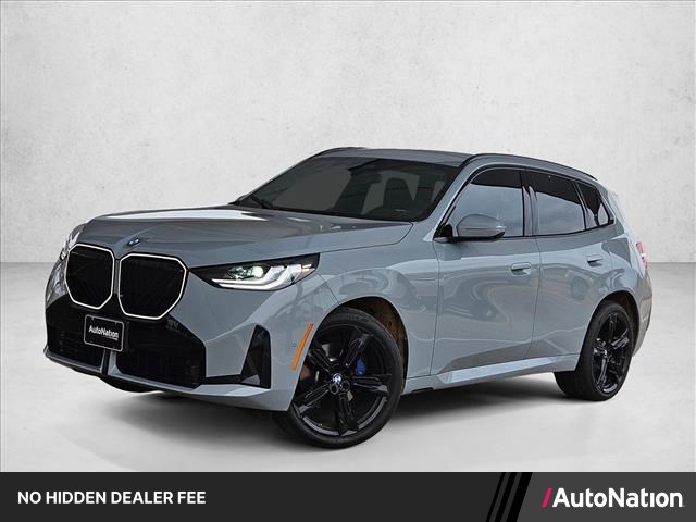 Gray (Brooklyn Grey Metallic) 2026 BMW X3 30 xDrive SUV / Crossover All-Wheel Drive Automatic