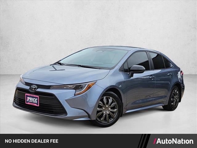 Celestite 2025 Toyota Corolla LE FWD Sedan Front-Wheel Drive Continuously Variable Transmission