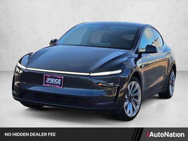 Gray (Stealth Grey) 2026 Tesla Model Y Premium RWD SUV / Crossover Rear-Wheel Drive Automatic