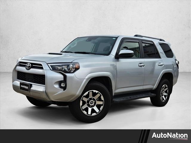 Classic Silver Metallic 2023 Toyota 4Runner TRD Off-Road 4WD SUV / Crossover Four-Wheel Drive Automatic