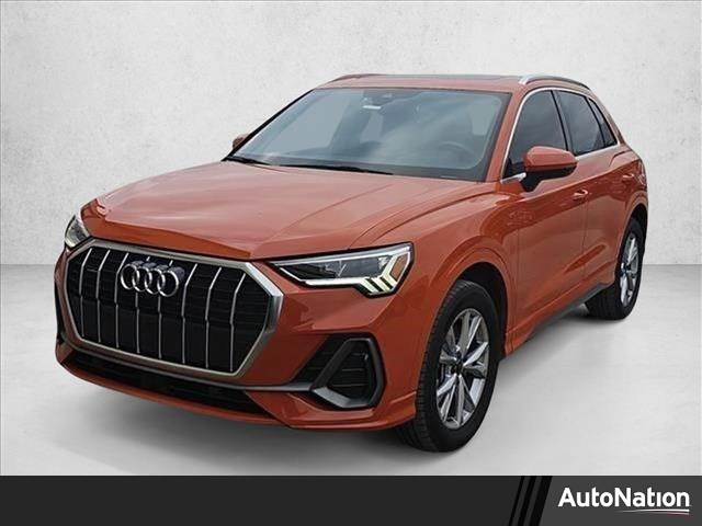 Pulse Orange 2022 Audi Q3 quattro Premium Plus S Line 45 TFSI SUV / Crossover All-Wheel Drive Automatic