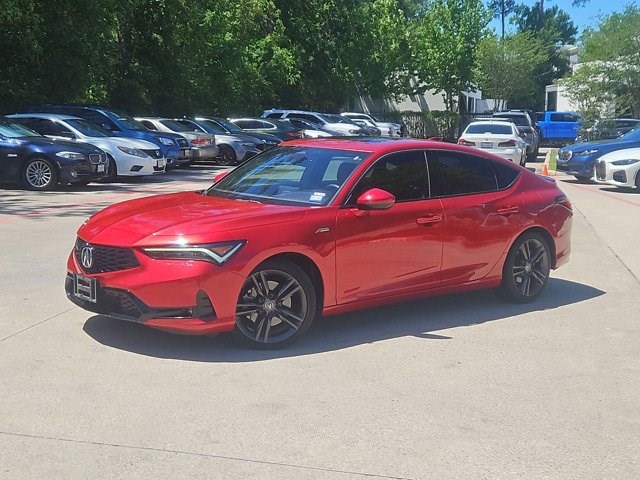 Performance Red Pearl 2023 Acura Integra FWD with A-SPEC Package Sedan Front-Wheel Drive Automatic