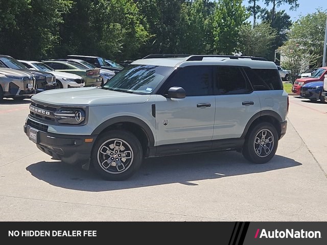 Cactus Gray 2021 Ford Bronco Sport SUV / Crossover All-Wheel Drive 8-Speed Automatic