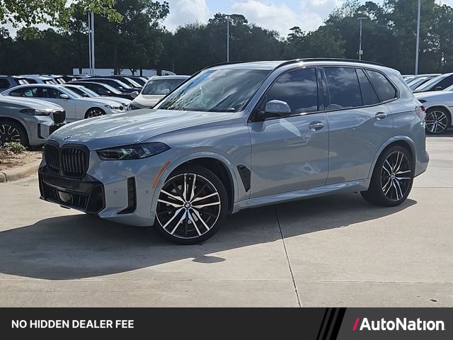 Gray (Brooklyn Grey Metallic) 2026 BMW X5 SUV / Crossover Rear-Wheel Drive Automatic