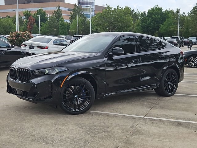 Black Sapphire Metallic 2026 BMW X6 xDrive40i SUV / Crossover All-Wheel Drive Automatic