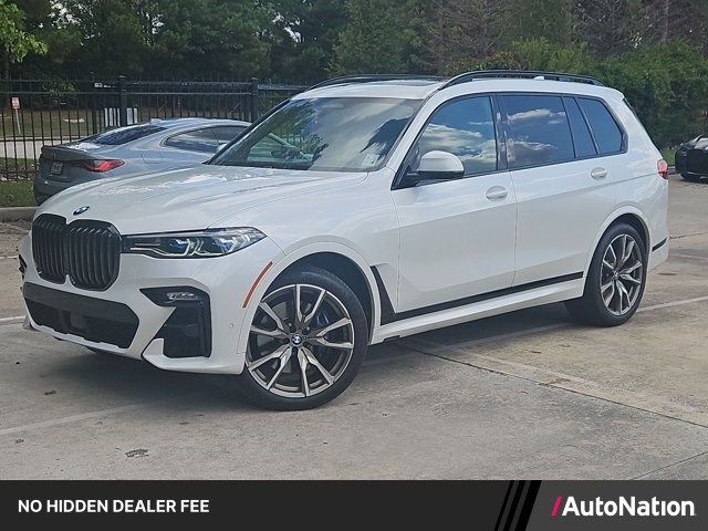 Mineral White Metallic 2022 BMW X7 SUV / Crossover All-Wheel Drive Automatic