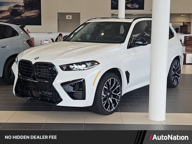 Alpine White 2026 BMW X5 M SUV / Crossover All-Wheel Drive Automatic