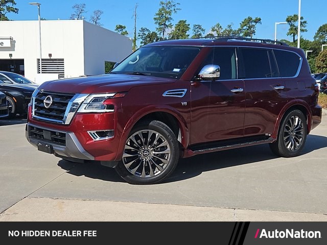 Coulis Red Pearl 2021 Nissan Armada SUV / Crossover 4X2 Automatic