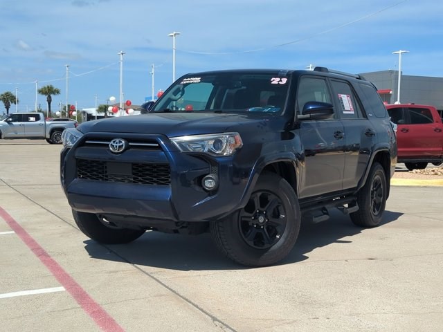 Nautical Blue Metallic 2023 Toyota 4Runner SR5 RWD SUV / Crossover 4X2 Automatic