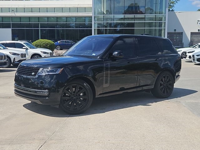 Santorini Black Me 2023 Land Rover Range Rover SUV / Crossover All-Wheel Drive Automatic