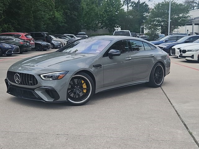 Gray (Manufaktur Signature Arabian Grey) 2023 Mercedes-Benz AMG GT 63 AWD Coupe All-Wheel Drive Automatic