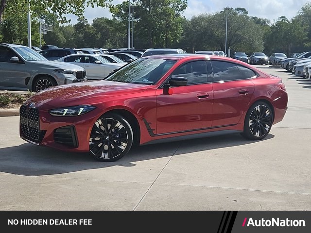 Vegas Red Metallic 2025 BMW 4 Series Coupe Rear-Wheel Drive Automatic