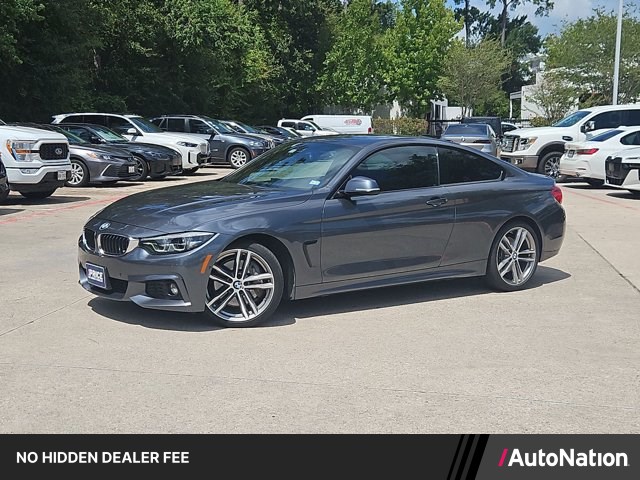 2019 BMW 4 Series 440i Coupe RWD
