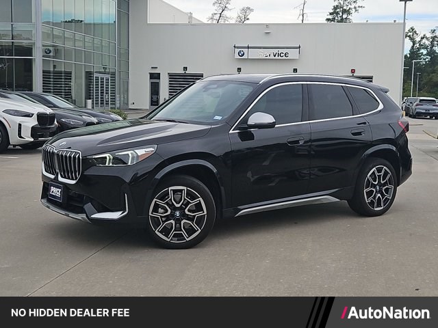 Black Sapphire Metallic 2024 BMW X1 SUV / Crossover All-Wheel Drive 7-Speed Automatic