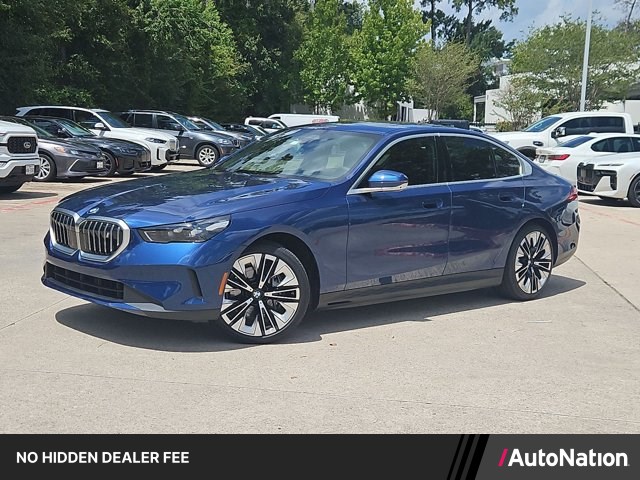 Phytonic Blue Metallic 2026 BMW i5 Sedan Rear-Wheel Drive Automatic