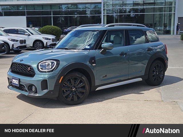 Blue 2023 MINI Countryman SUV / Crossover All-Wheel Drive Automatic