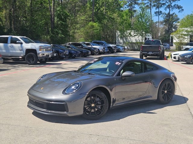 2021 Porsche 911 Carrera Coupe RWD