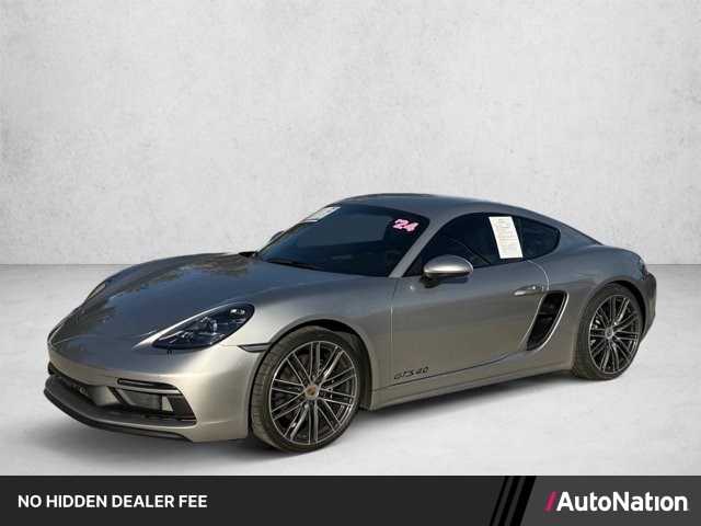  2024 Porsche 718 Cayman GTS 4.0 RWD   
