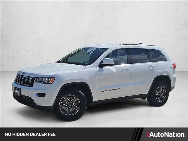 Bright White Clearcoat 2018 Jeep Grand Cherokee SUV / Crossover 4X2 8-Speed Automatic