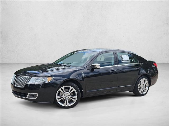 Tuxedo Black Metallic 2011 Lincoln MKZ FWD Sedan Front-Wheel Drive 6-Speed Automatic
