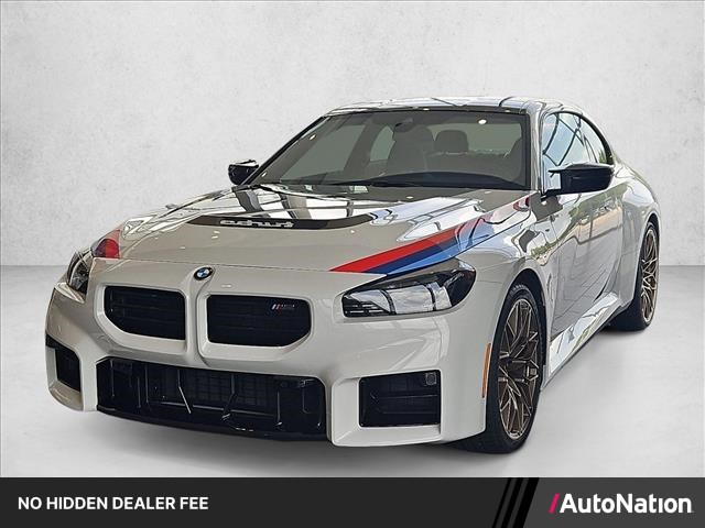 Alpine White 2026 BMW M2 Coupe Rear-Wheel Drive 6-Speed Manual
