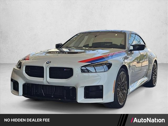 Alpine White 2026 BMW M2 Coupe Rear-Wheel Drive 6-Speed Manual