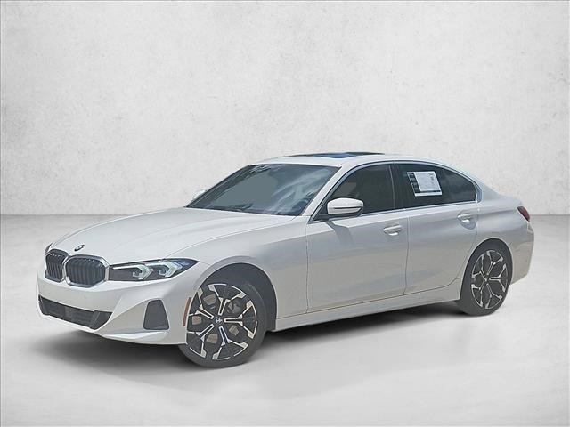 Alpine White 2026 BMW 3 Series 330i RWD Sedan Rear-Wheel Drive Automatic