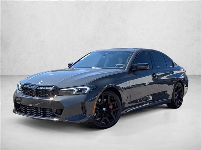 Gray (Dravit Grey Metallic) 2026 BMW 3 Series M340i xDrive Sedan All-Wheel Drive Automatic