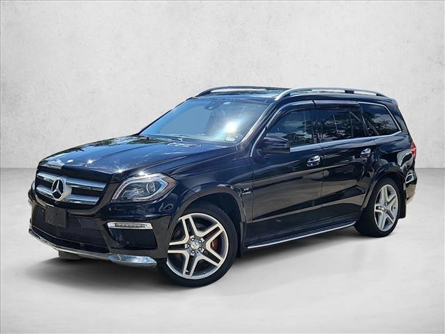 2015 Mercedes-Benz GL-Class GL 550 4MATIC