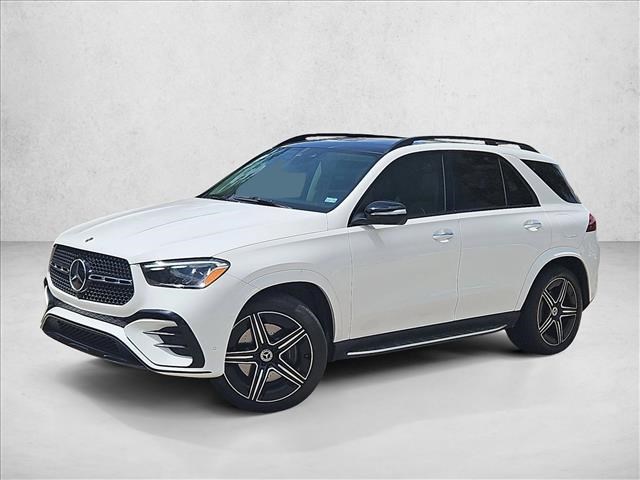 Polar White 2024 Mercedes-Benz GLE 450e 4MATIC SUV / Crossover All-Wheel Drive Automatic
