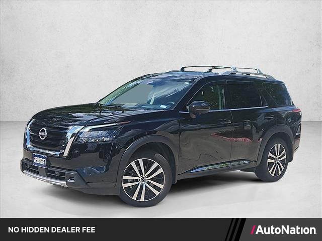 Super Black 2025 Nissan Pathfinder SUV / Crossover Front-Wheel Drive Automatic