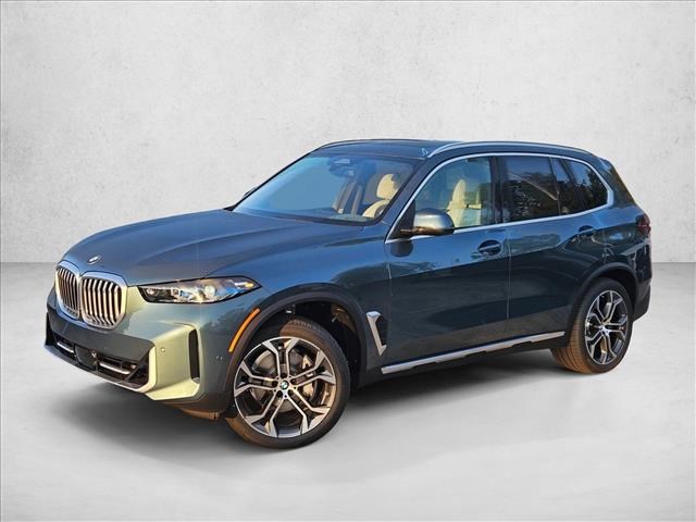 Blue Ridge Mountain Metallic 2026 BMW X5 sDrive40i SUV / Crossover Rear-Wheel Drive Automatic