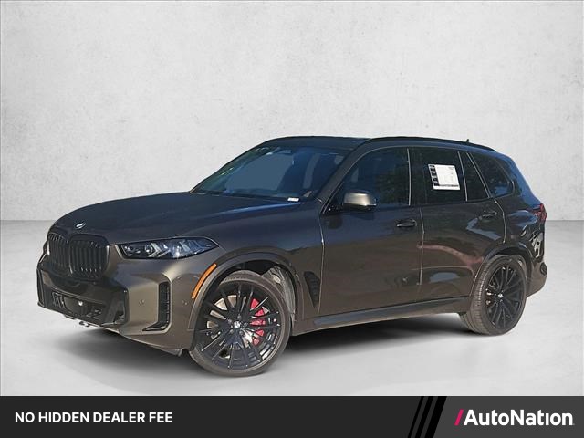Manhattan Green Metallic 2025 BMW X5 SUV / Crossover All-Wheel Drive Automatic