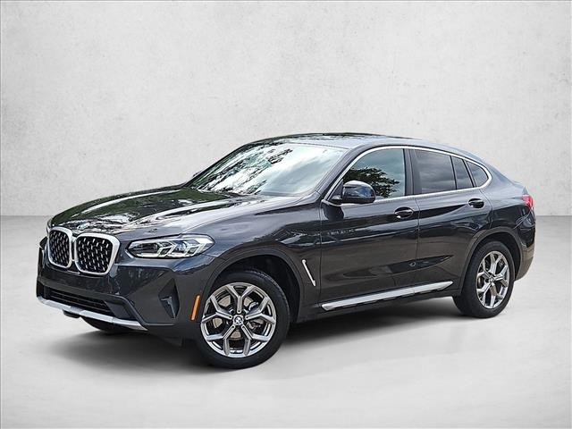 Gray 2025 BMW X4 xDrive30i SUV / Crossover All-Wheel Drive Automatic