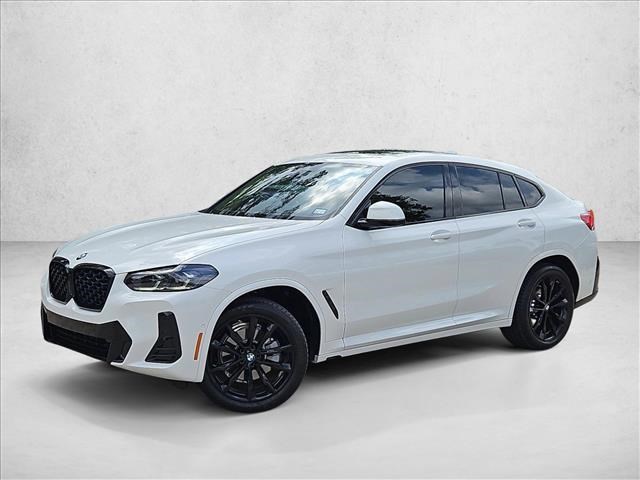 Alpine White [Whit 2025 BMW X4 xDrive30i SUV / Crossover All-Wheel Drive 8-Speed Automatic