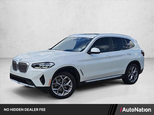 Mineral White Metallic 2024 BMW X3 SUV / Crossover All-Wheel Drive Automatic