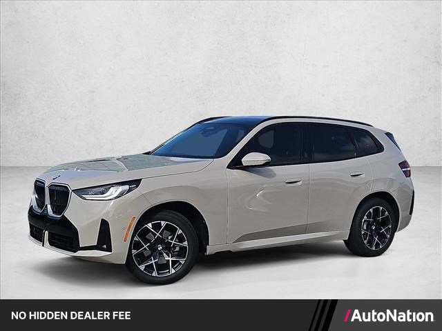 Gray (Dune Grey Metallic) 2026 BMW X3 SUV / Crossover All-Wheel Drive Automatic