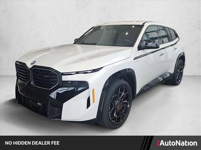 Mineral White Metallic 2026 BMW XM Label AWD SUV / Crossover All-Wheel Drive Automatic