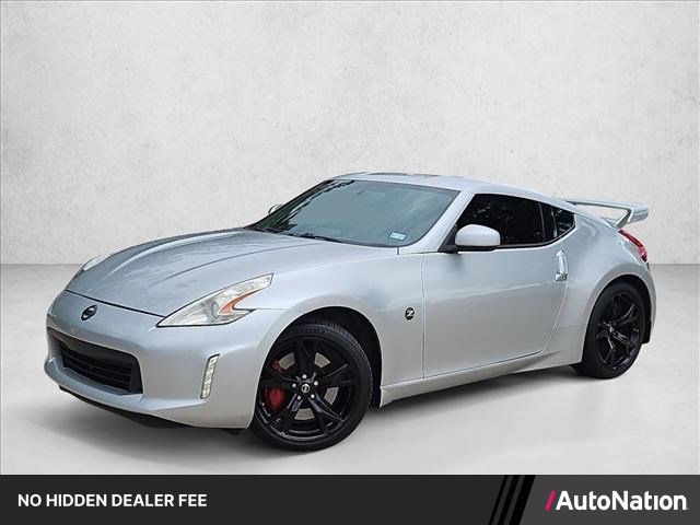 Brilliant Silver Metallic 2013 Nissan 370Z Touring Coupe Rear-Wheel Drive Automatic