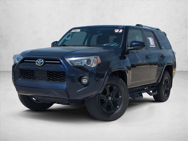 Nautical Blue Metallic 2023 Toyota 4Runner SR5 RWD SUV / Crossover 4X2 Automatic