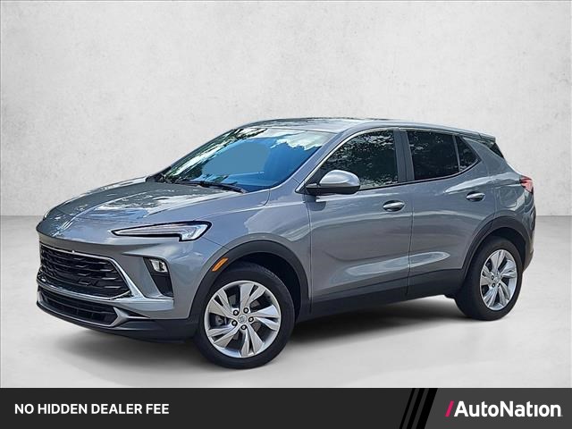Moonstone Gray Metallic 2025 Buick Encore GX SUV / Crossover Front-Wheel Drive Automatic