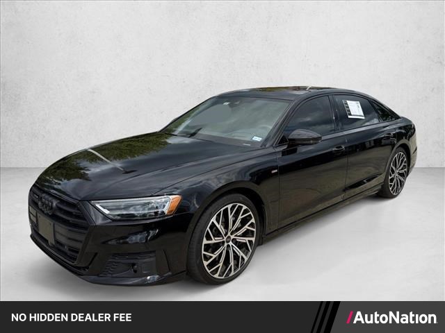  2021 Audi A8 Sedan All-Wheel Drive Automatic