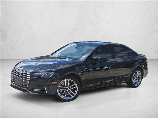 2017 Audi A4 2.0T ultra Premium FWD
