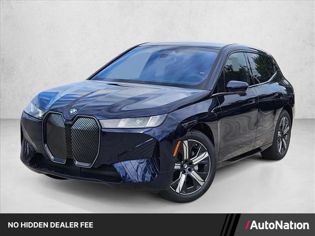 Tanzanite Blue Ii Metallic 2026 BMW iX xDrive45 SUV / Crossover All-Wheel Drive Automatic