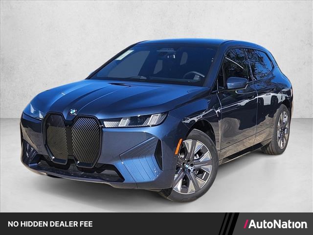 Arctic Race Blue Metallic 2026 BMW iX xDrive60 SUV / Crossover All-Wheel Drive Automatic